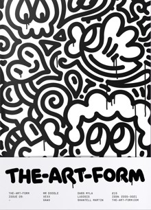 The Art Form - Issue 9 Mr Doodle Magazine Mr Doodle Order Online