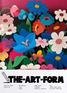 The Art Form - Issue 9 Dabs Myla Magazine Issue Dabs Myla