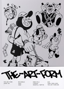 The Art Form - Issue 9 Lugosis Magazine Issue Lugosis