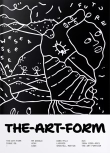 The Art Form - Issue 9 Shantell Martin Magazine Issue Shantell Martin