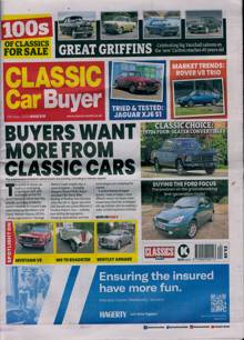 Classic Car Buyer Magazine Issue 13/05/2026