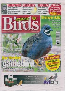 Cage And Aviary Birds Magazine 08/04/2026 Order Online