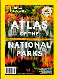 National Geographic Coll Magazine Issue NAT PARKS