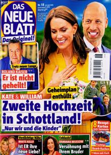 Das Neue Blatt (Ger) Magazine NO 18 Order Online