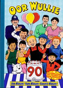Oor Wullie Annual Magazine Issue 2027