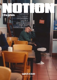 Notion: The Artists Volume 004 - Aaron Rowe Magazine  Order Online