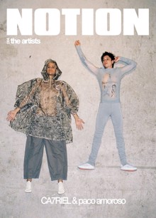 Notion:The Artists Volume 004-Ca7riel&Paco Amoroso Magazine  Order Online