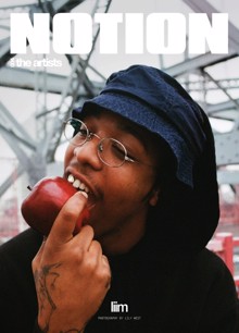 Notion: The Artists Volume 004 - Liim Magazine  Order Online