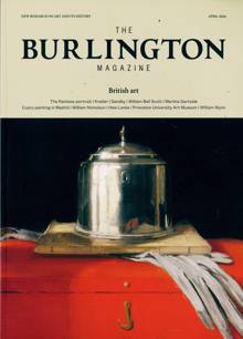 The Burlington Magazine APR 26 Order Online