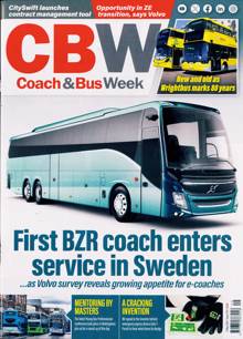 Coach And Bus Week Magazine NO 1729 Order Online
