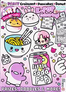 Art Draw And Create Magazine Issue NO 160