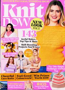 Knit Now Magazine Issue NO 194