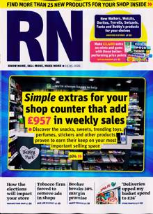 Retail Newsagent Magazine 15/05/2026 Order Online