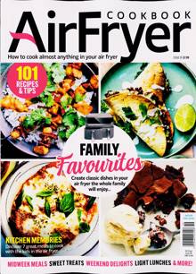 Airfryer Cookbook Magazine Issue FAMILYFAVO