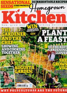 Homegrown Kitchen Magazine  Order Online