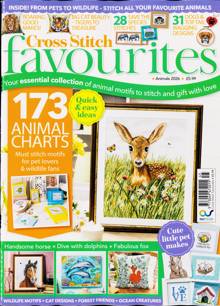 Cross Stitch Favourites Magazine  Order Online