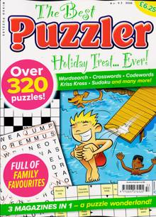 Best Puzzler Selection Ever Magazine Issue NO 53 