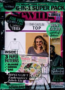 Simply Sewing Magazine Issue NO 147 