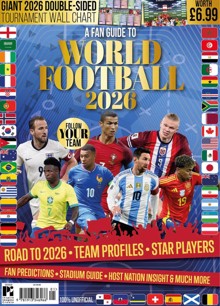 Fan Guide World Football Magazine Issue ONE SHOT 