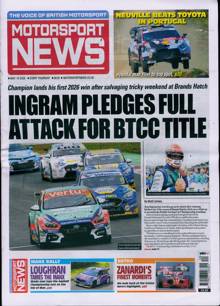 Motorsport News Magazine  Order Online