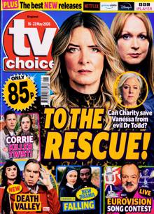 Tv Choice England Magazine NO 21 Order Online