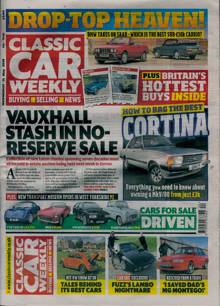 Classic Car Weekly Magazine Issue 13/05/2026