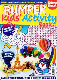 Tab Kids Activity Book Magazine Issue NO 2
