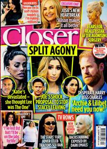 Closer Magazine Issue 16/05/2026