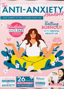 Anti Anxiety Handbook Magazine  Order Online