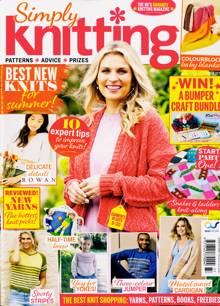 Simply Knitting Magazine  Order Online