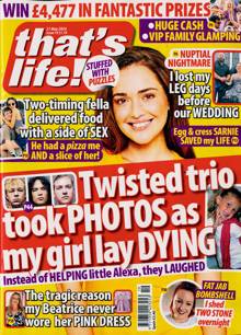 Thats Life Magazine NO 19 Order Online