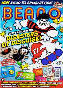 Beano Magazine 16/05/2026 Order Online