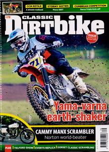 Classic Dirt Bike Magazine Issue NO 79