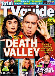 Total Tv Guide England Magazine  Order Online