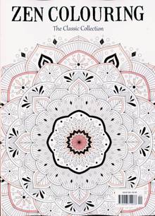 Zen Colouring Magazine Issue NO 100