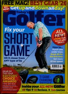 Todays Golfer Magazine NO 478 Order Online