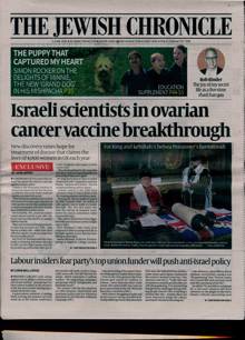 Jewish Chronicle Magazine  Order Online