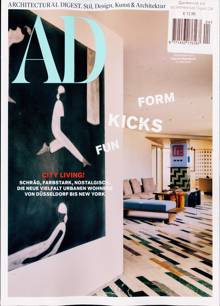 Architectural Digest German Magazine Issue NO 4