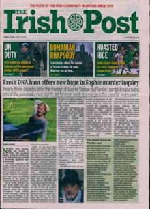 Irish Post Magazine 06/06/2026 Order Online