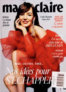 Marie Claire French Magazine Issue NO 884