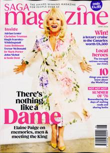 Saga Magazine Magazine Issue JUN 26