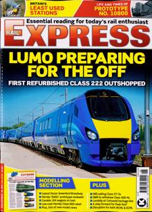 Rail Express Magazine Issue JUN 26