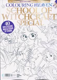 Colouring Heaven Magazine Issue WITCHCRAFT