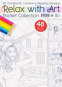 Relax With Art Pocket Coll Magazine Issue NO 72 