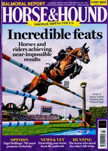Horse And Hound Magazine  Order Online