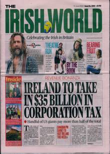 Irish World Magazine 13/06/2026 Order Online