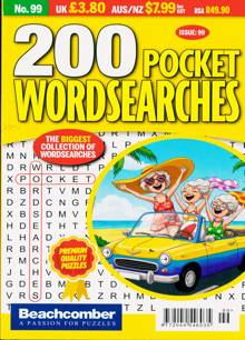 200 Pocket Wordsearches Magazine Issue NO 99