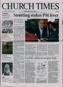 Church Times Magazine Issue 15/05/2026