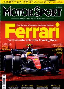 Motor Sport Magazine JUL 26 Order Online