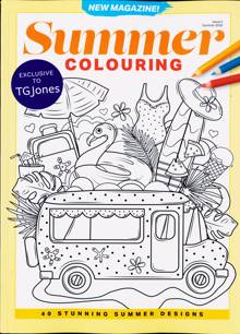 Colouring Magazine Issue SUMMER